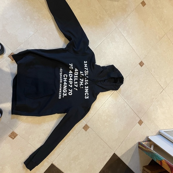Stephen Hawking Hoodie - Picture 2 of 2